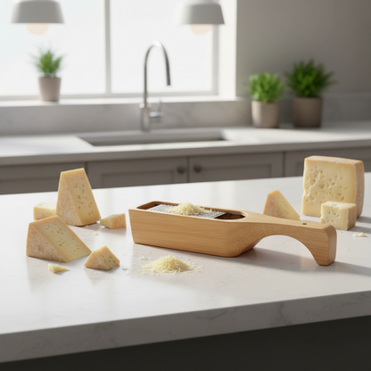 rape a gruyere élégant collecteur bois hévéa
