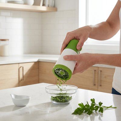 Râpe à légumes manuelle rotation fluide express