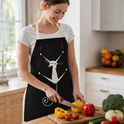Tablier de Cuisine ajustable minou & co