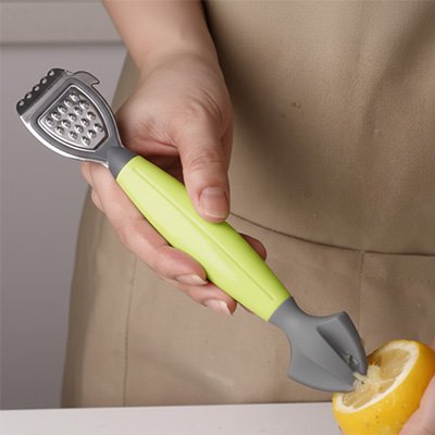 Zesteur citron ergonomique citrus pro 5